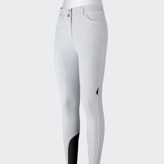 Ladies Eqcusmakh Breeches | High Rise | White