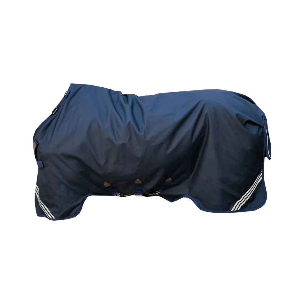 Turnout Rug 100g All Weather Waterproof Comfort - Navy