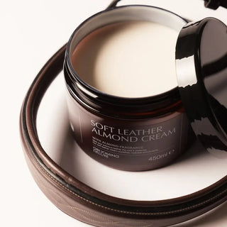 Soft Leather Almond Cream - 450ml
