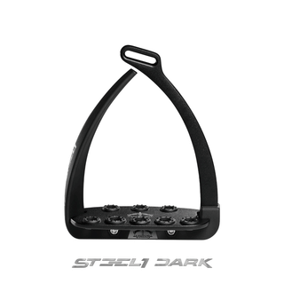 Vita Steel 1 Stirrups | Dark