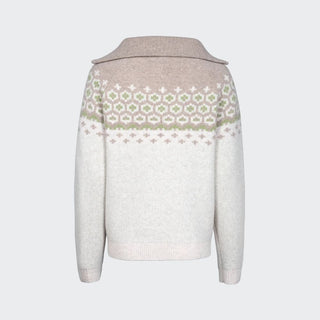 Ladies Cavalleara Knitted Pullover | Vanilla