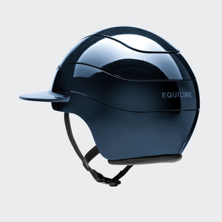 Xanto Helmet | Sun Visor | Swarovski | Glossy Navy