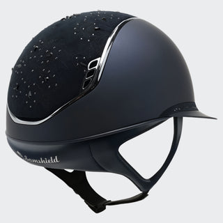 Custom | Miss 2.0 Shadowmatt Crystal Bloom Top & Frontal Band | Navy