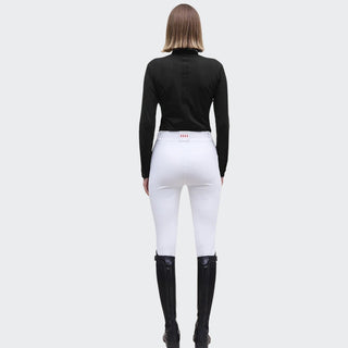 Ladies Helios Long Sleeve Show Shirt | Black