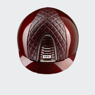 Cromo 2.0 Burgundy Metal | Leather Front | Milano Collection