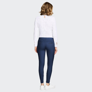 Ladies Adele Breeches | Medium Rise | Sapphire