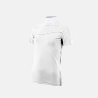 Girls Birdy Show Shirt | White
