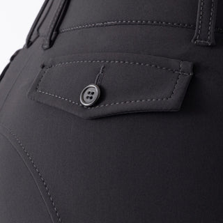 Ladies Atirk B Move Breeches | Medium Rise | Black