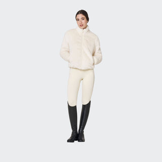Ladies Ecofur Jacket | Antique White