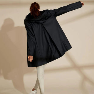 Ladies Kino Rain Coat | Black