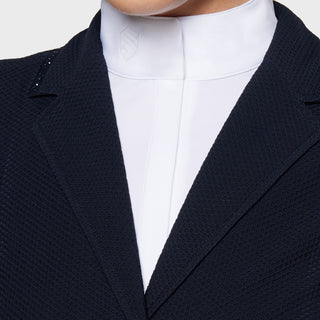 Ladies Wellington Crystal Show Jacket | Navy