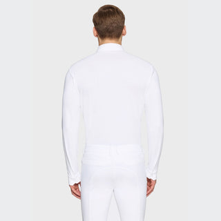 Mens Come Show Shirt | White