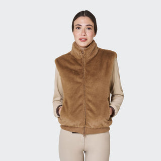 Ladies Ecofur Vest | Tobacco Brown