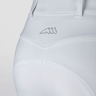 Ladies Edison Breeches | High Rise | White