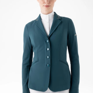 Ladies Eqcrysaline Show Jacket | Octane Bottle Green