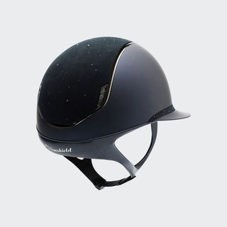 Custom | Miss 2.0 Shadowmatt | Crystal Rain Top + Frontal Band | Navy