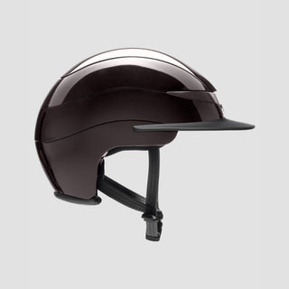 Xanto Helmet | Standard Visor | With Logo | Coffee Bean
