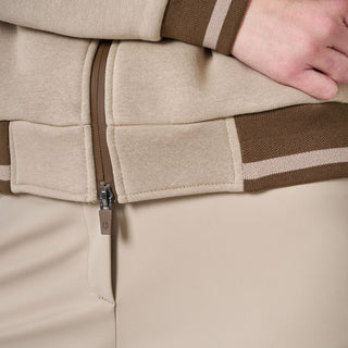 Ladies Institutional Cotton Fleece | Cobblestone