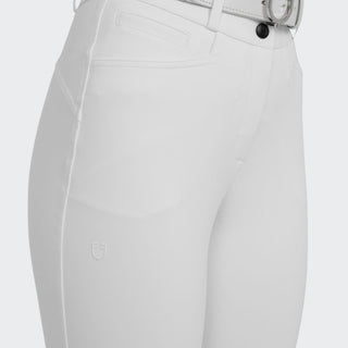 Ladies Hunter Breeches | High Rise | White