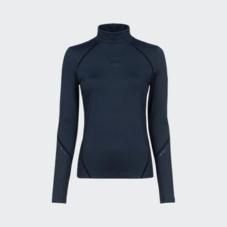 Ladies Cavaldesa Turtleneck Polo | Navy