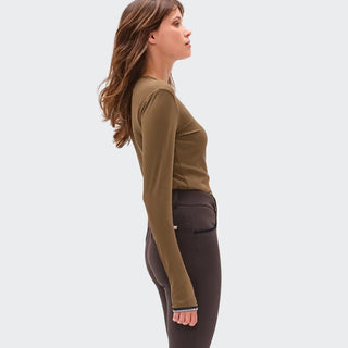 Ladies Kira Training Polo | Green Bronze