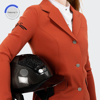 Ladies Mona Mars Show Jacket | Red