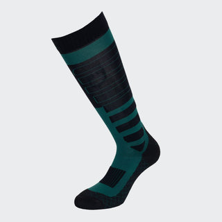 Unisex Technical Carbon Socks | Black & Pine Grove