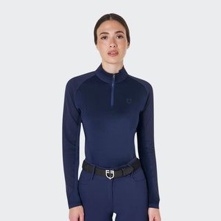 Ladies Slim Fit Base Layer | Navy