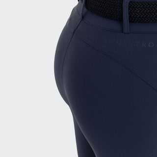 Ladies Hunter Breeches | High Rise | Navy