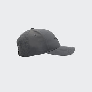 Star Logo Perforated Nylon Cap | Grey