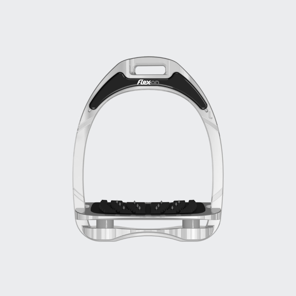 Aluminium Stirrups | Grey