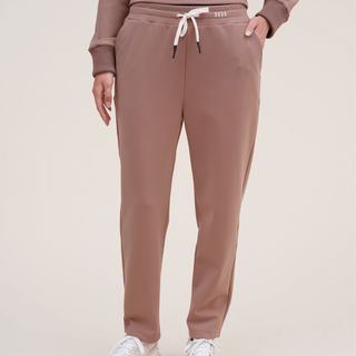 Ladies Big Ali Casual Joggers | Mocha