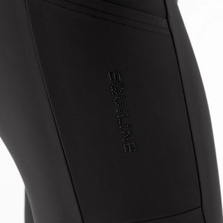 Ladies Eqglegykh Legging Breeches | High Rise | Black