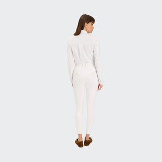 Ladies Opale Show Shirt | White