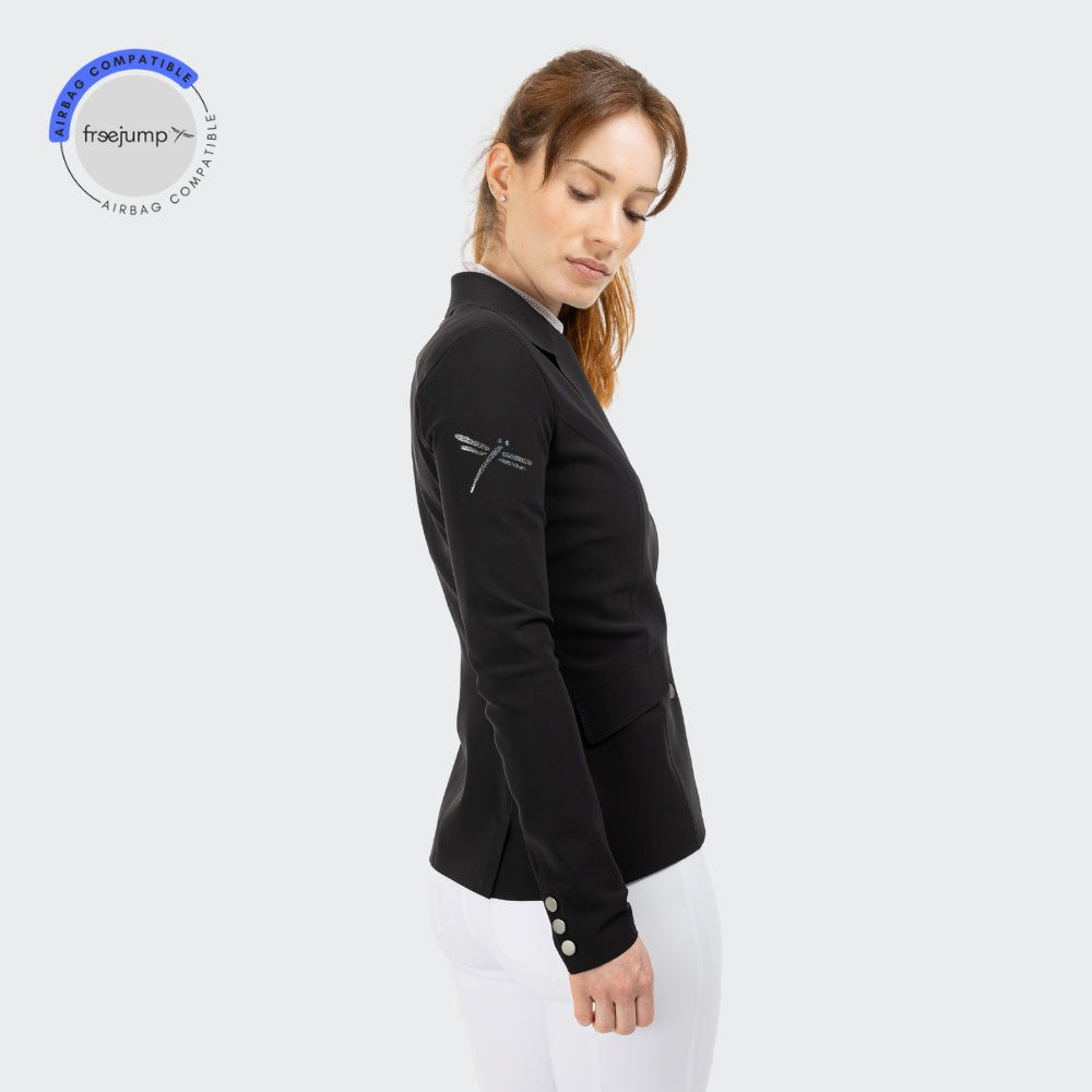Ladies Mona Space Show Jacket | Black