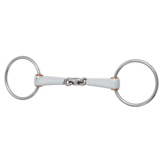 Loose Ring Snaffle Double Jointed