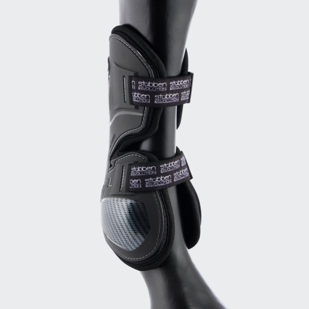 Hybrid Carbon Tendon Boots | Black