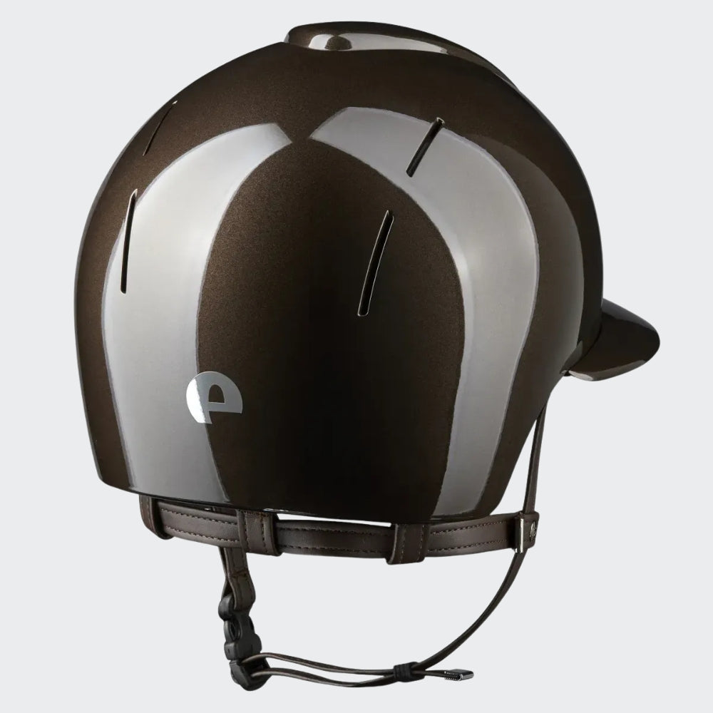 KEP Smart Nova | Polo Visor | Polish Brown