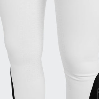 Ladies Hunter Breeches | High Rise | Full Grip | White