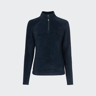 Ladies Cavaldasha Half Zip Fleece | Navy