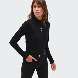 Ladies Ernest Training Polo | Black
