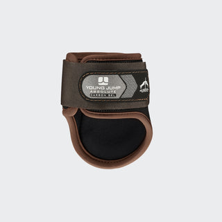 Young Jump Absolute Carbon Gel Fetlock Boots | Brown