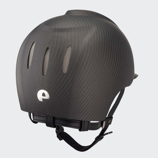 Carbon Helmet | E-Light | Matt Naked | Jockey