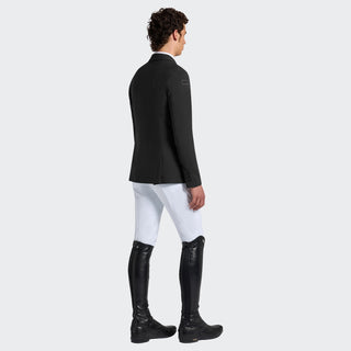 Mens RG Italy Competition Jersey Show Jacket | Black