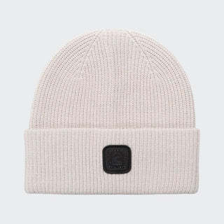 Cavalday Ribbed Knitted Hat | Sand Stone