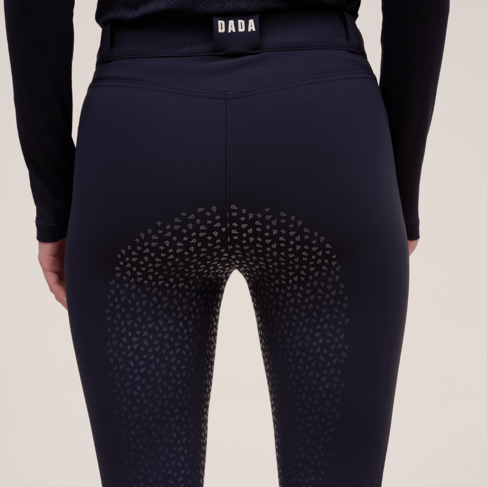 Ladies Kit New Breeches | High Rise | Full Grip | Black
