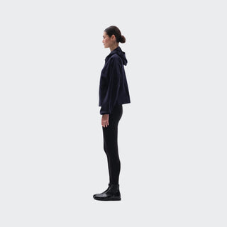 Ladies Cool Dot Light Bomber | Navy