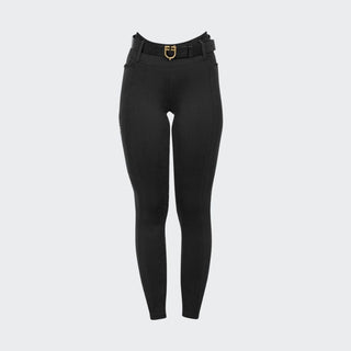 Ladies Riding Leggings | High Rise | Black