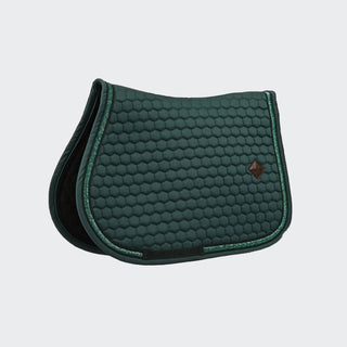 Glitter Band Jumping Saddle Pad | Emerald