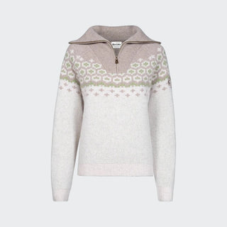 Ladies Cavalleara Knitted Pullover | Vanilla